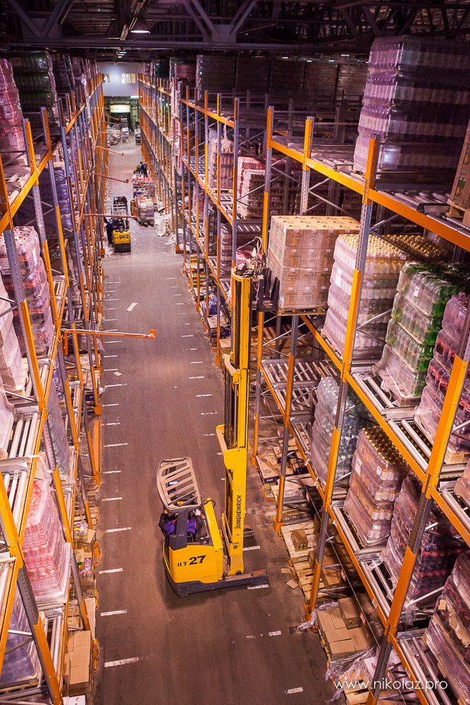 ДИКСИ склад. Видеооператор/Фотограф Николай Завьялов