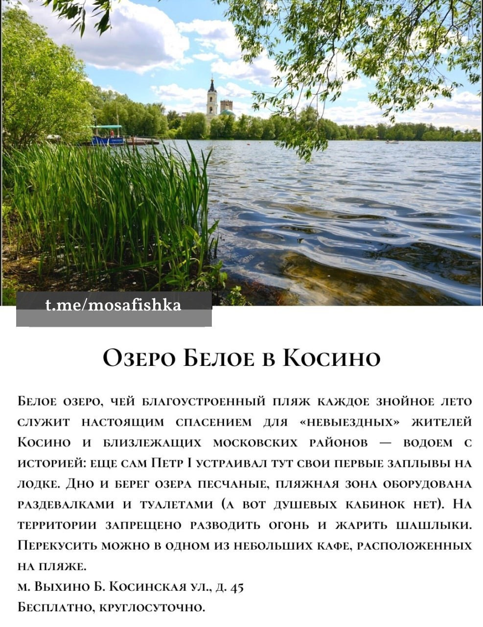 Локации для фотосессии в Москве