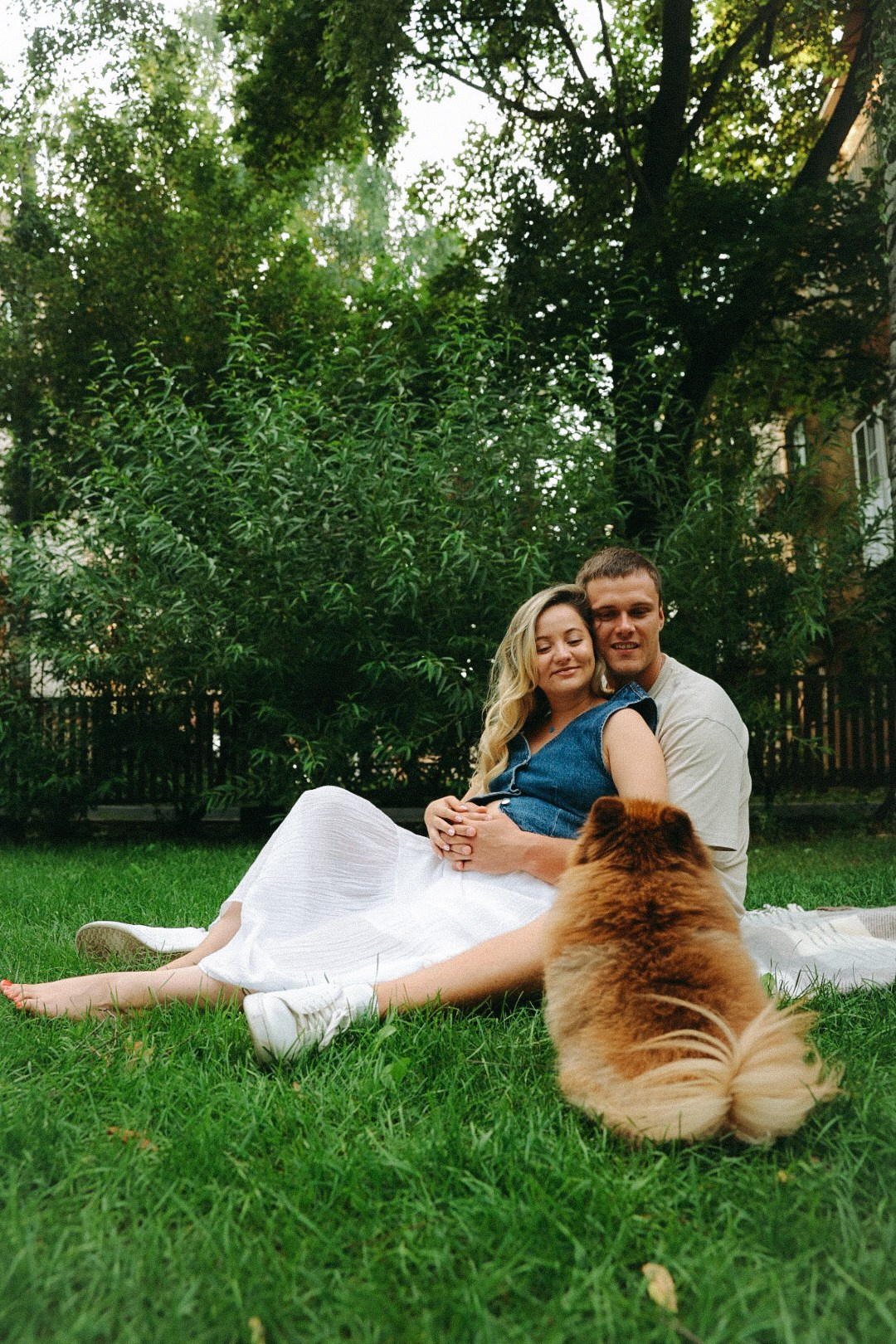 Андрей Юля и Барни. Фотограф Нижний Новгород