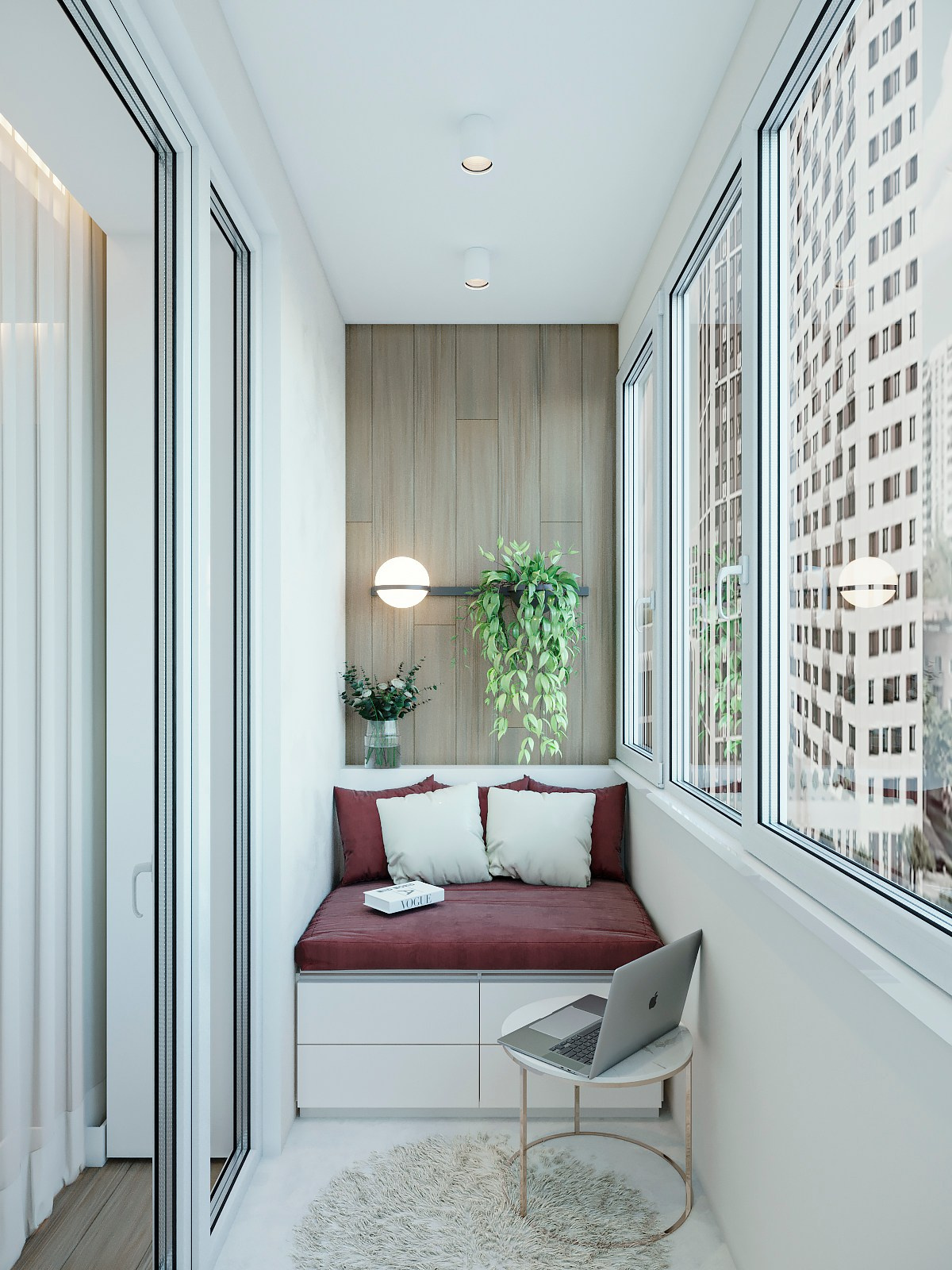 Дизайн-проект 1к квартиры в Москве ЖК «Ты и я». Дизайнер интерьера в Дубне, Москве, Дмитрове