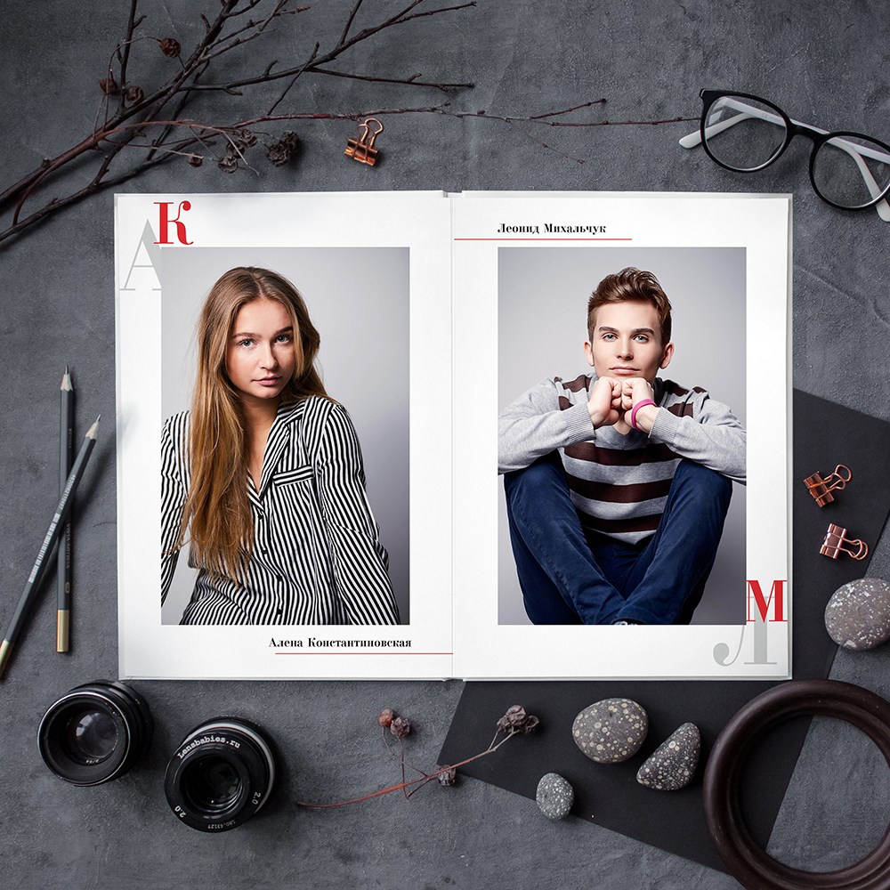 Классика Красный. Выпускные альбомы в Москве и области от Анны Гайдаш