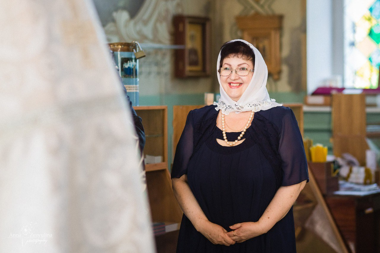 Фото в храме. Фотограф Зезюлина Анна