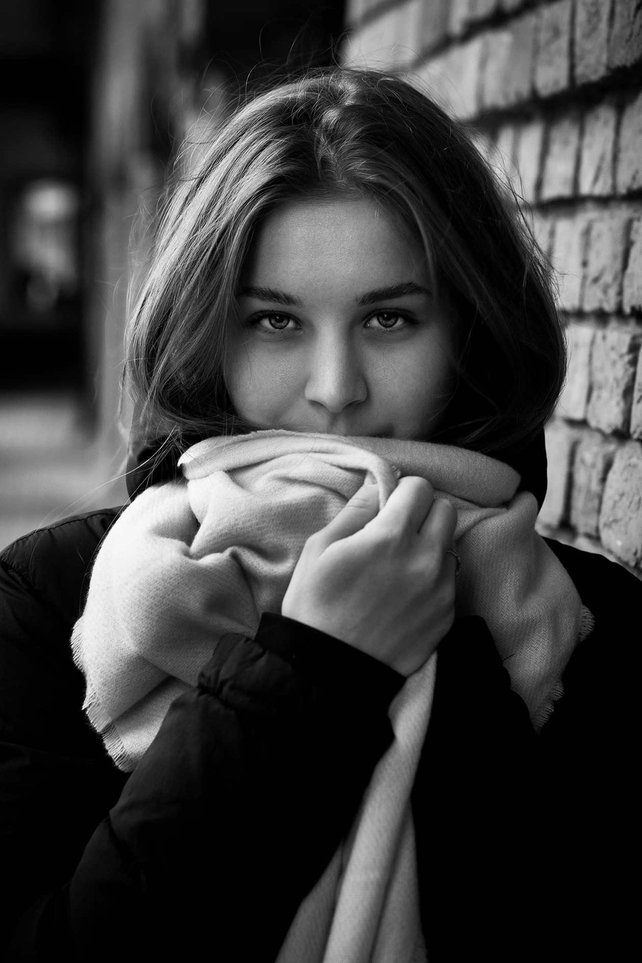 Анастасия (портрет, город). Фотограф в Москве. Александр Луппов