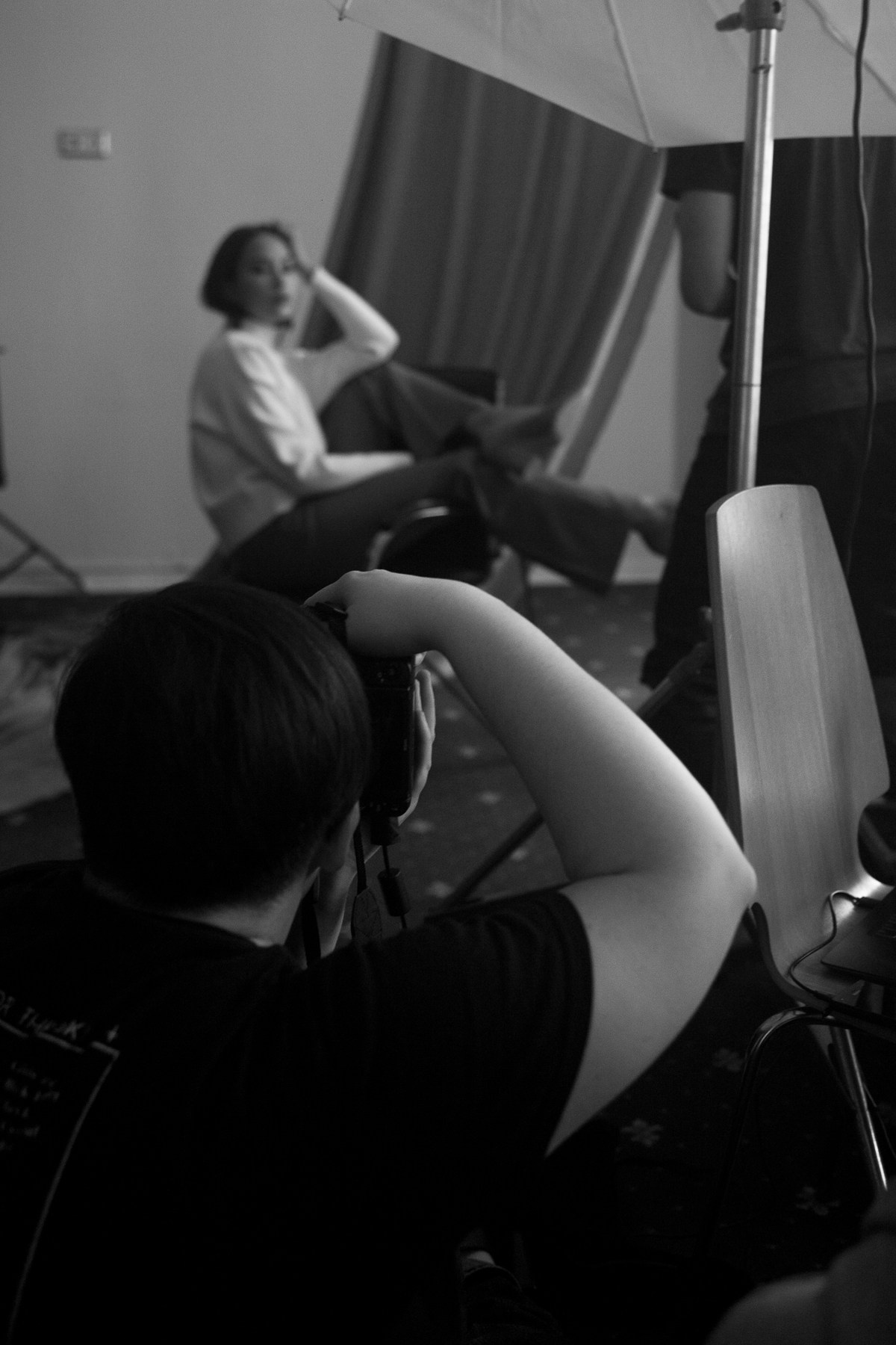 Shooting for shoes brand