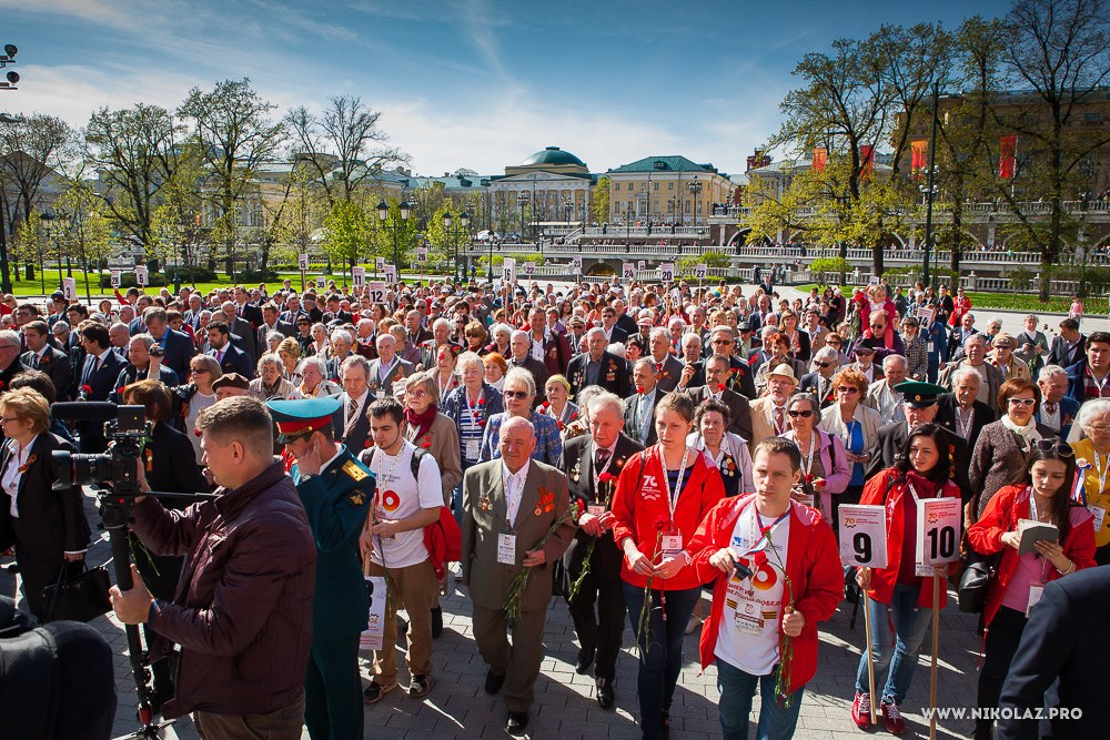 Русгидро (9 мая). Видеооператор/Фотограф Николай Завьялов