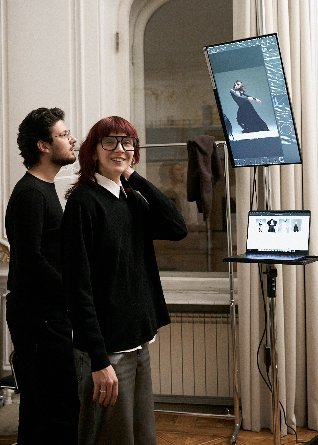 Backstage for slomakin. Верговская Софья FASHION-PHOTOGRAPHER из Санкт-Петербурга