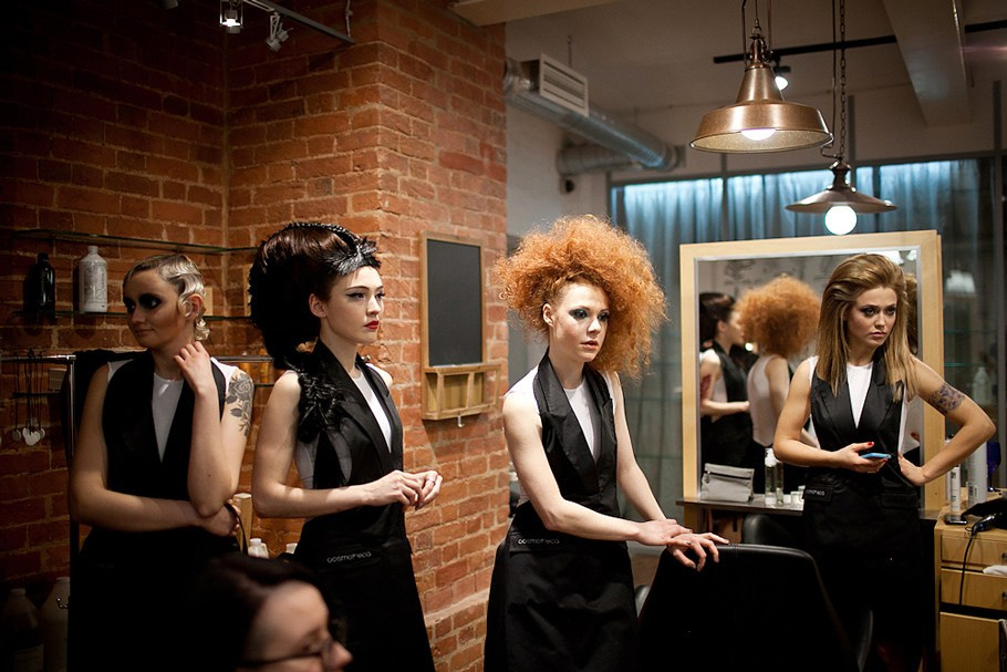 Карло Бай, кудри и Staff Studio. Татьяна Стафорова