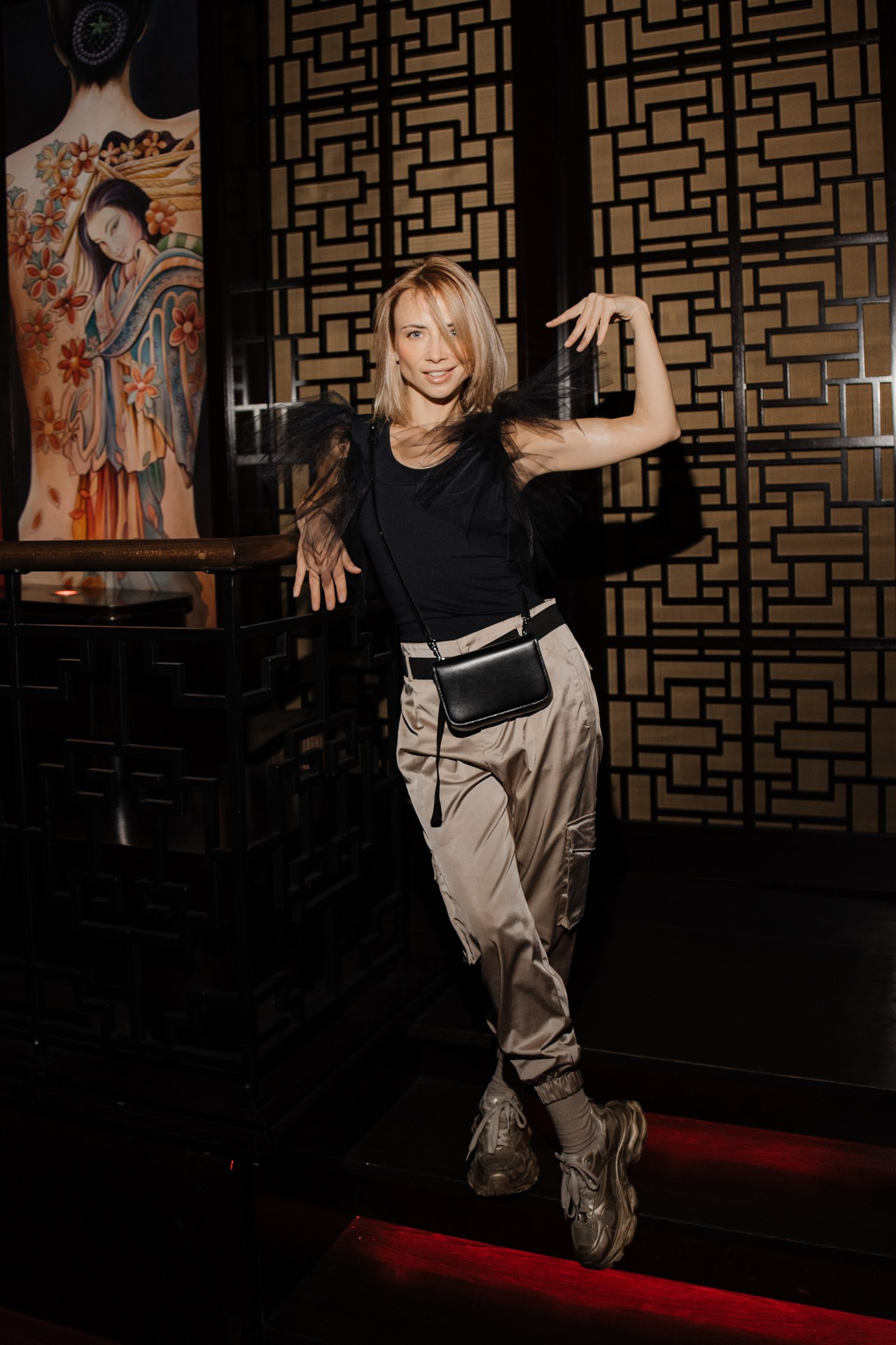 Aiwaska Buddha bar. VICTORIA SHU