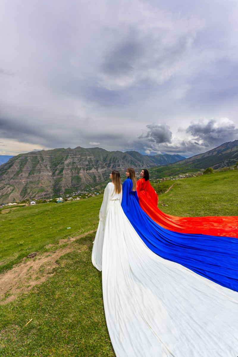 Фотосессия на Языке Тролля. Photomantis