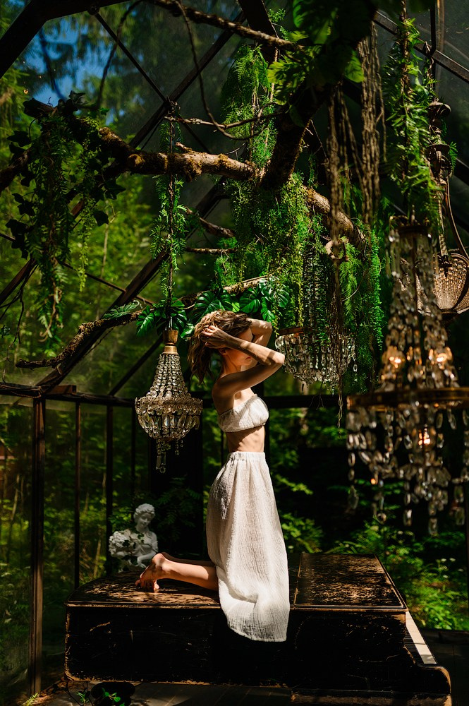 Женский портрет. Фотограф Марина Росси