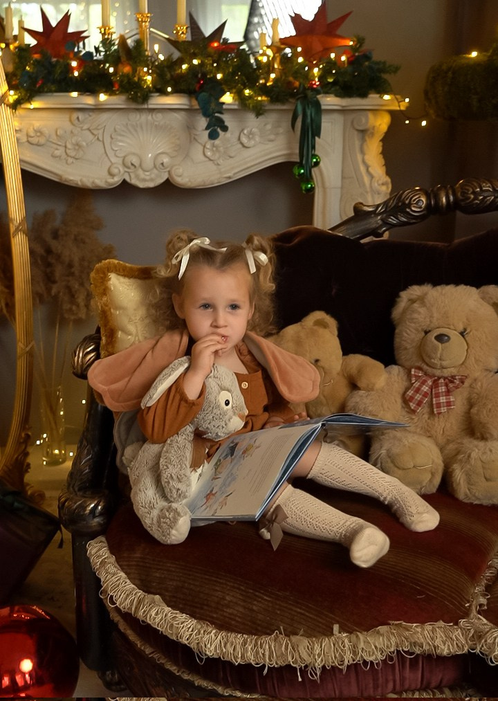 НОВОГОДНЯЯ ФЕЕЧКА. Фотограф в Ялте Инна Найден. Детский и семейный фотограф