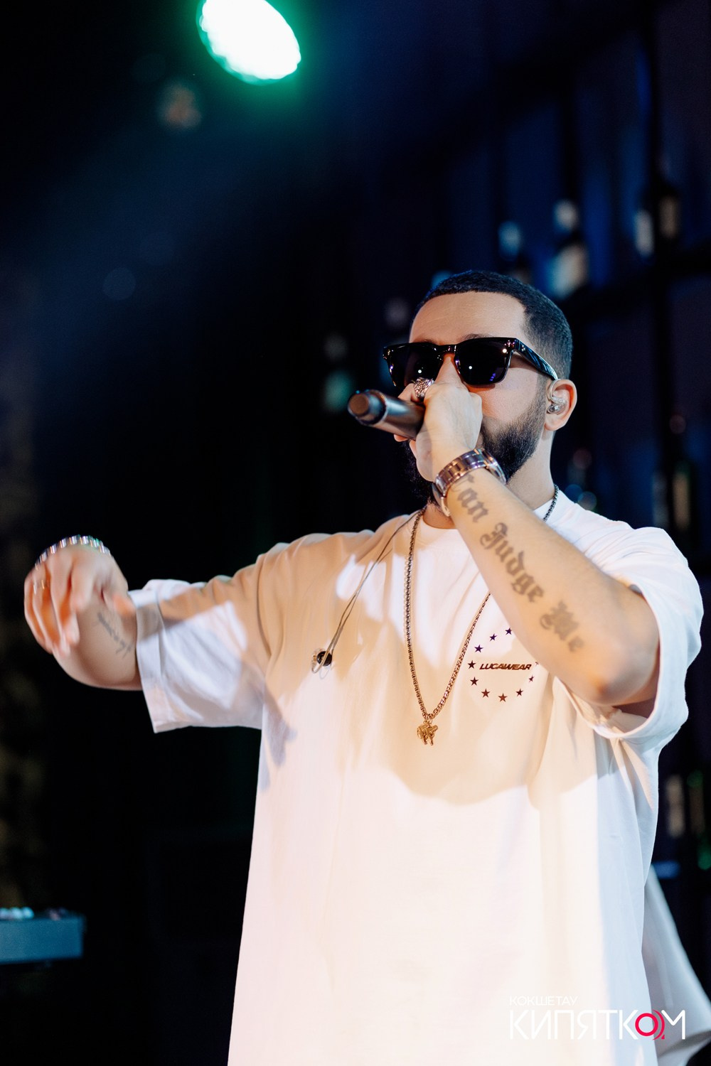 LUCAVEROS. КИПЯТКОМ КОКШЕТАУ