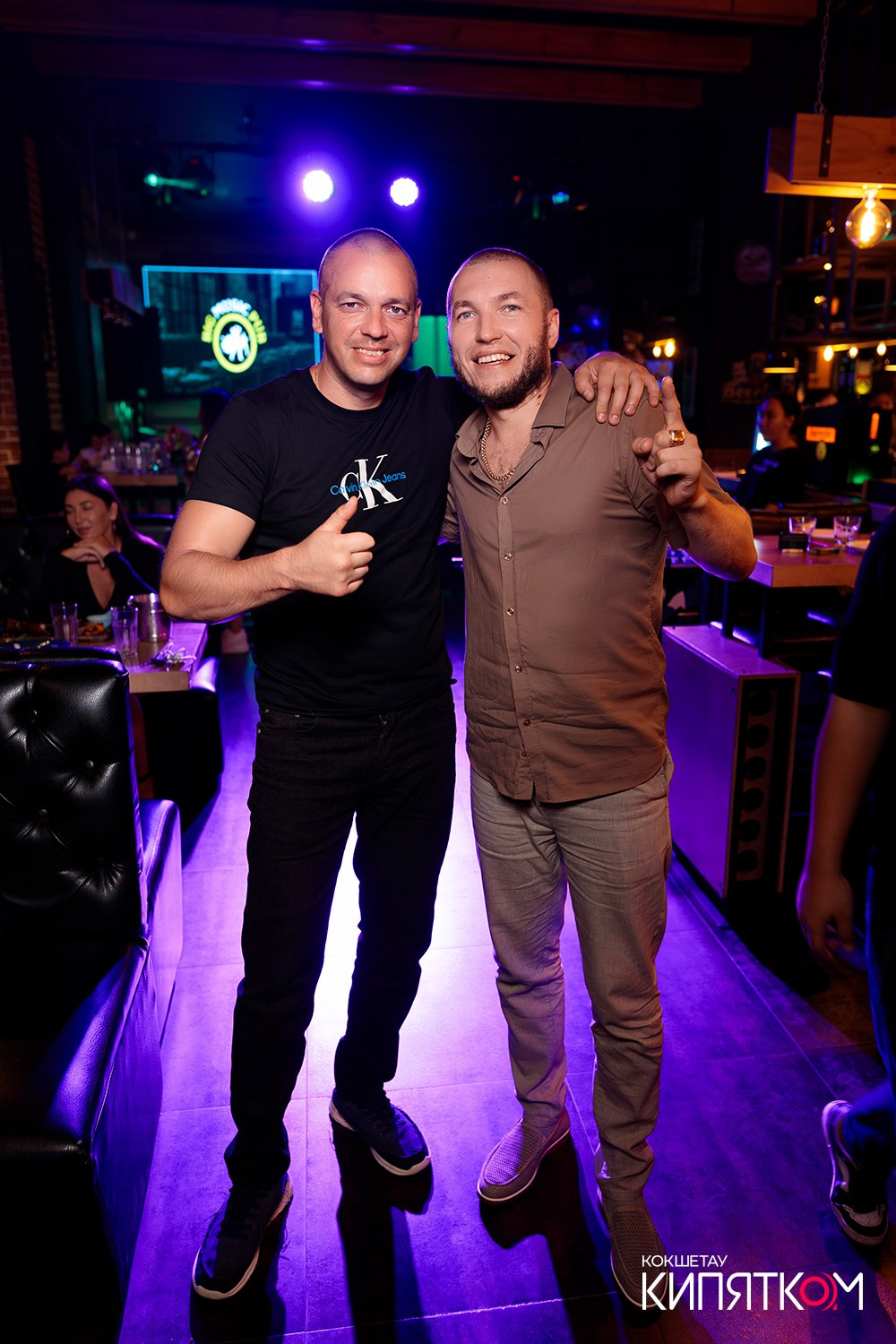 BIG MUSIC PUB. КИПЯТКОМ КОКШЕТАУ