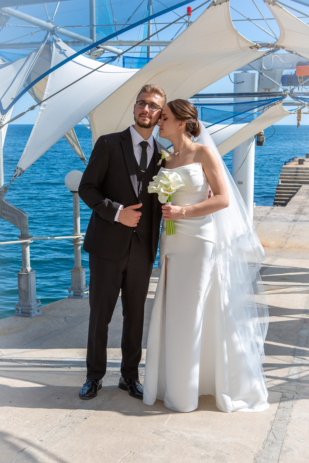 Свадьба Никиты и Ирины. Свадебный и семейный фотограф в Форосе, г. Ялта Виктор Рябиченко