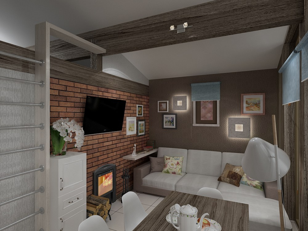 Баня в Токсово. Дизайнер в Санкт-Петербурге Дмитрий Цыбулько