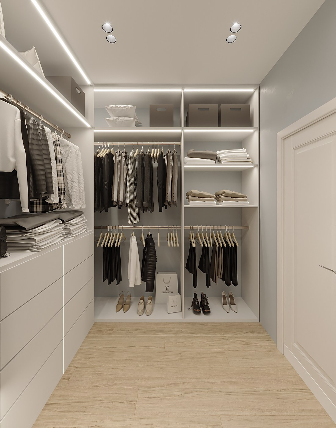 Дизайн-проект индивидуального жилого дома в Тверской области. Дизайнер интерьера в Дубне, Москве, Дмитрове