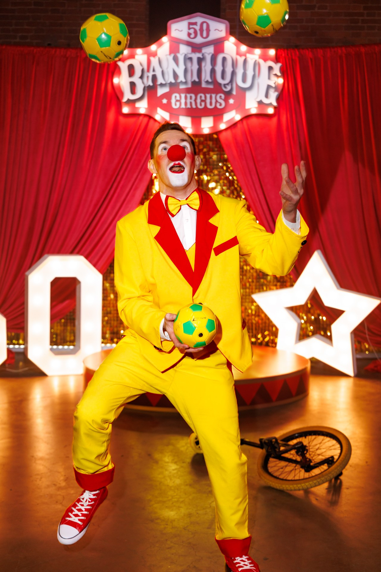 CIRCUS BIRTHDAY PARTY. Фотограф в Санкт-Петербурге Гладкий Сергей