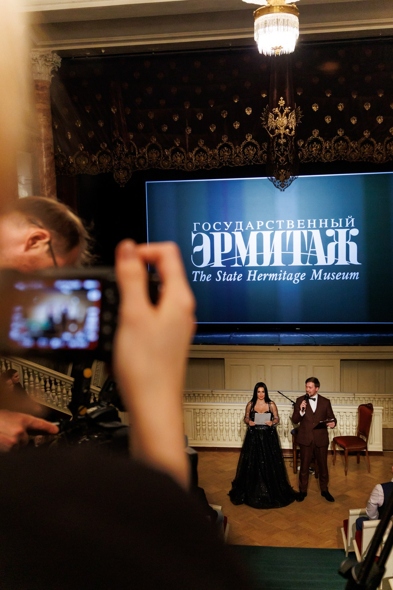 Hermitage Theater: Nikolai Khondzinsky Premiere. Фотограф в Санкт-Петербурге Гладкий Сергей