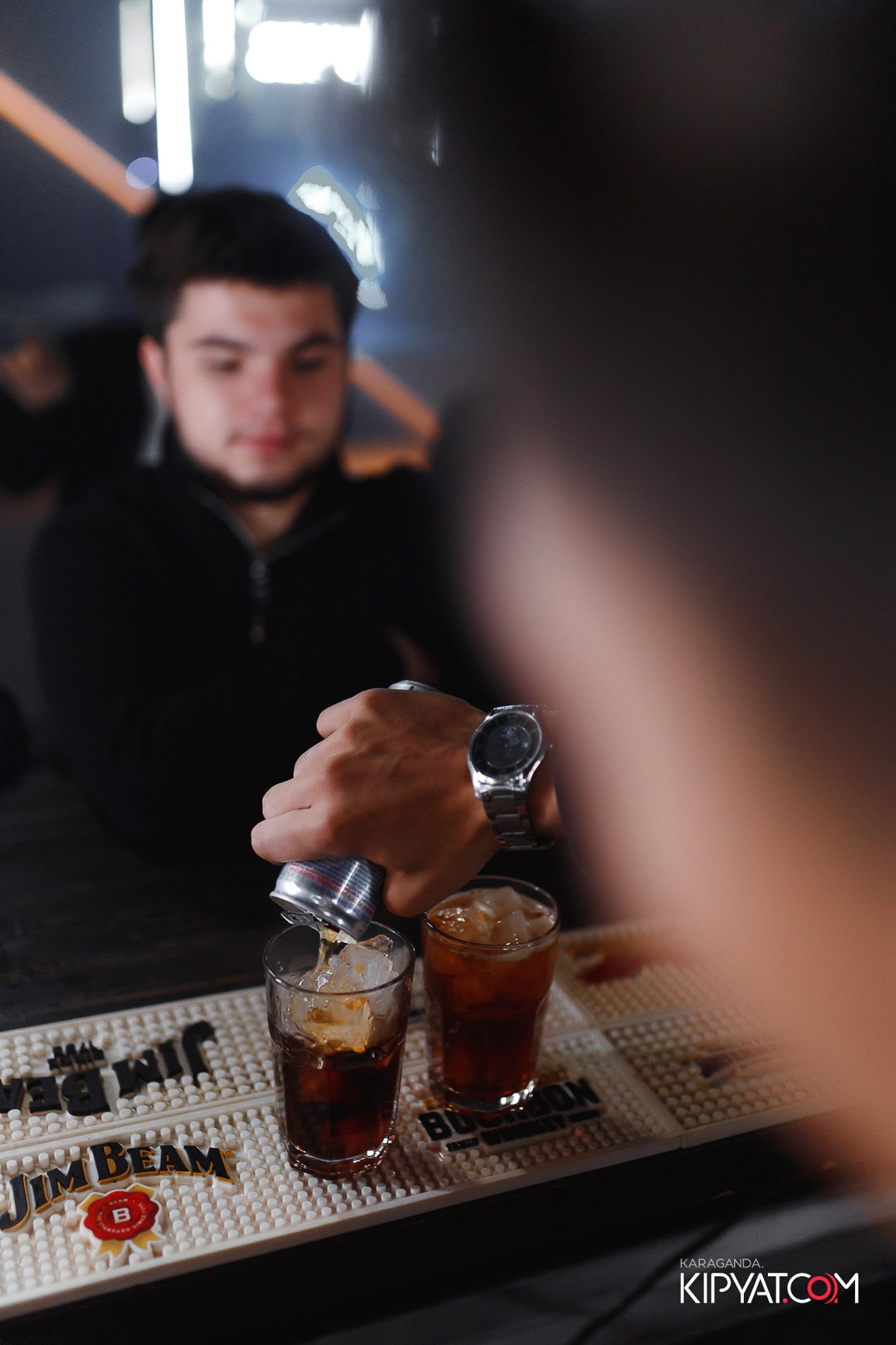 Jungle. Кипятком Караганда