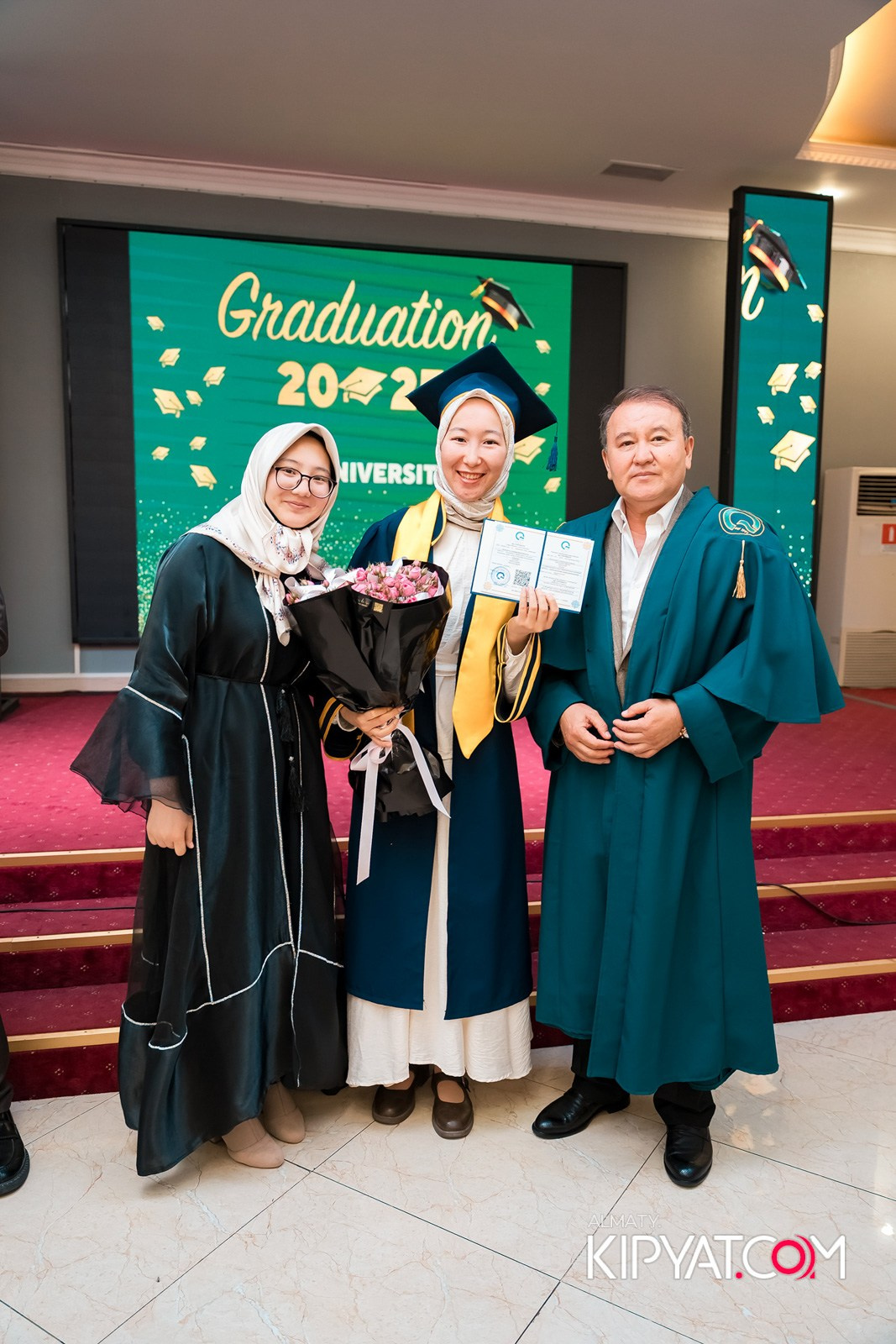 GRADUATION 2025 Q UNIVERSITY. КИПЯТКОМ АЛМАТЫ!
