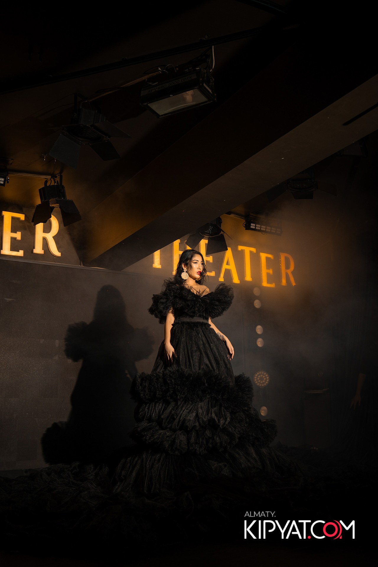 THE THEATER. КИПЯТКОМ АЛМАТЫ!