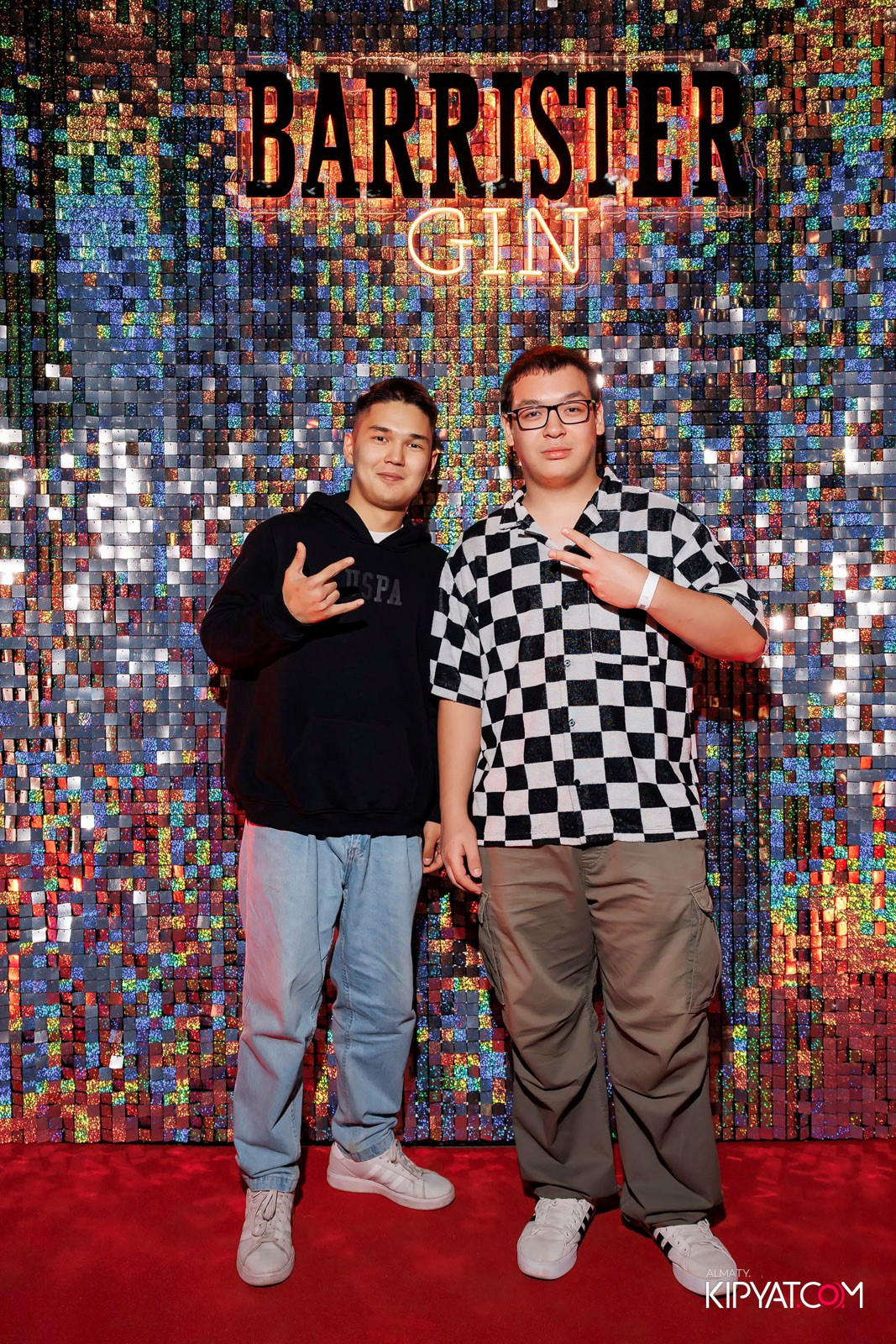 BARRISTER STAFF PARTY. КИПЯТКОМ АЛМАТЫ!