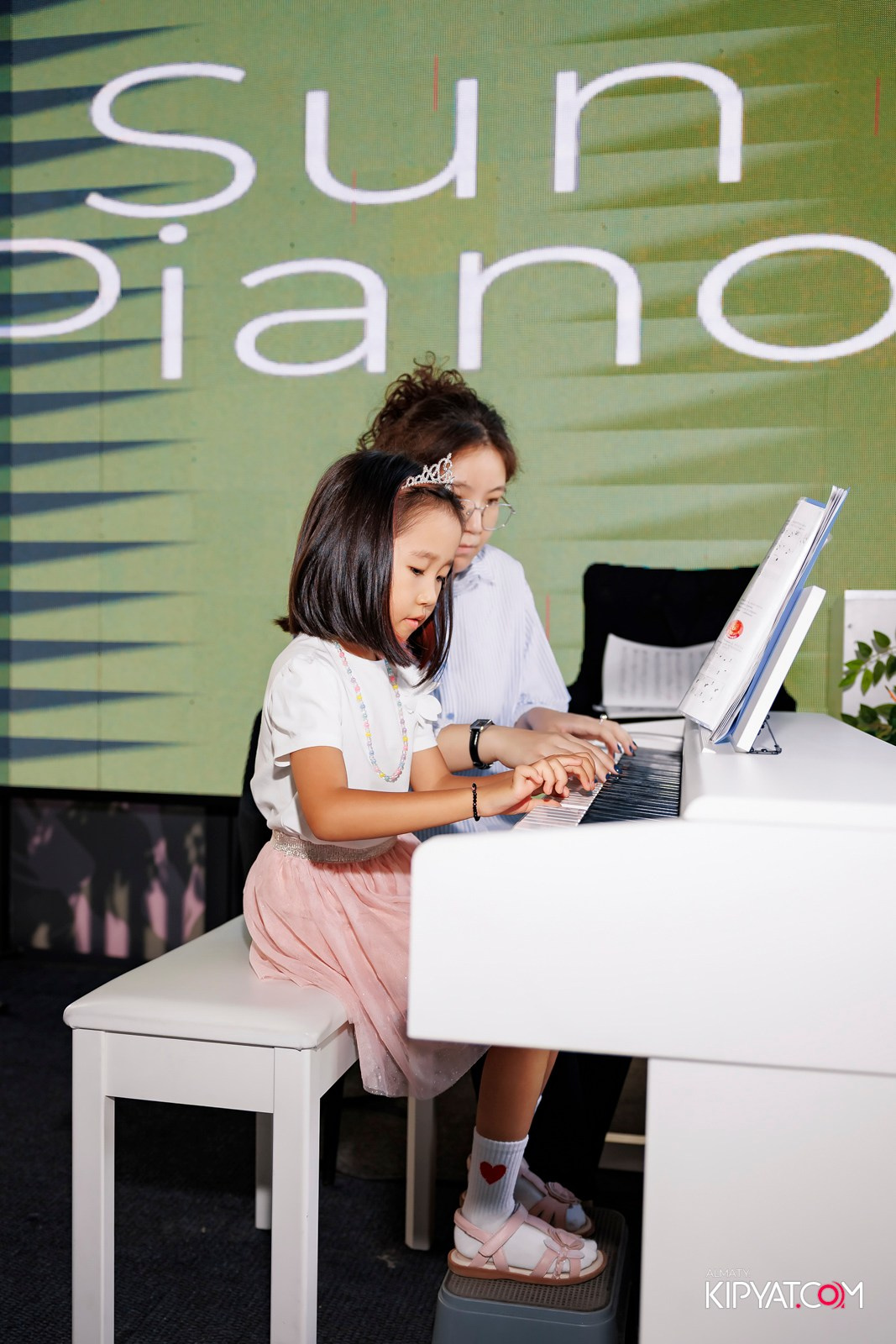 ОТЧЕТНЫЙ КОНЦЕРТ СТУДИИ «SUNPIANO». КИПЯТКОМ АЛМАТЫ!