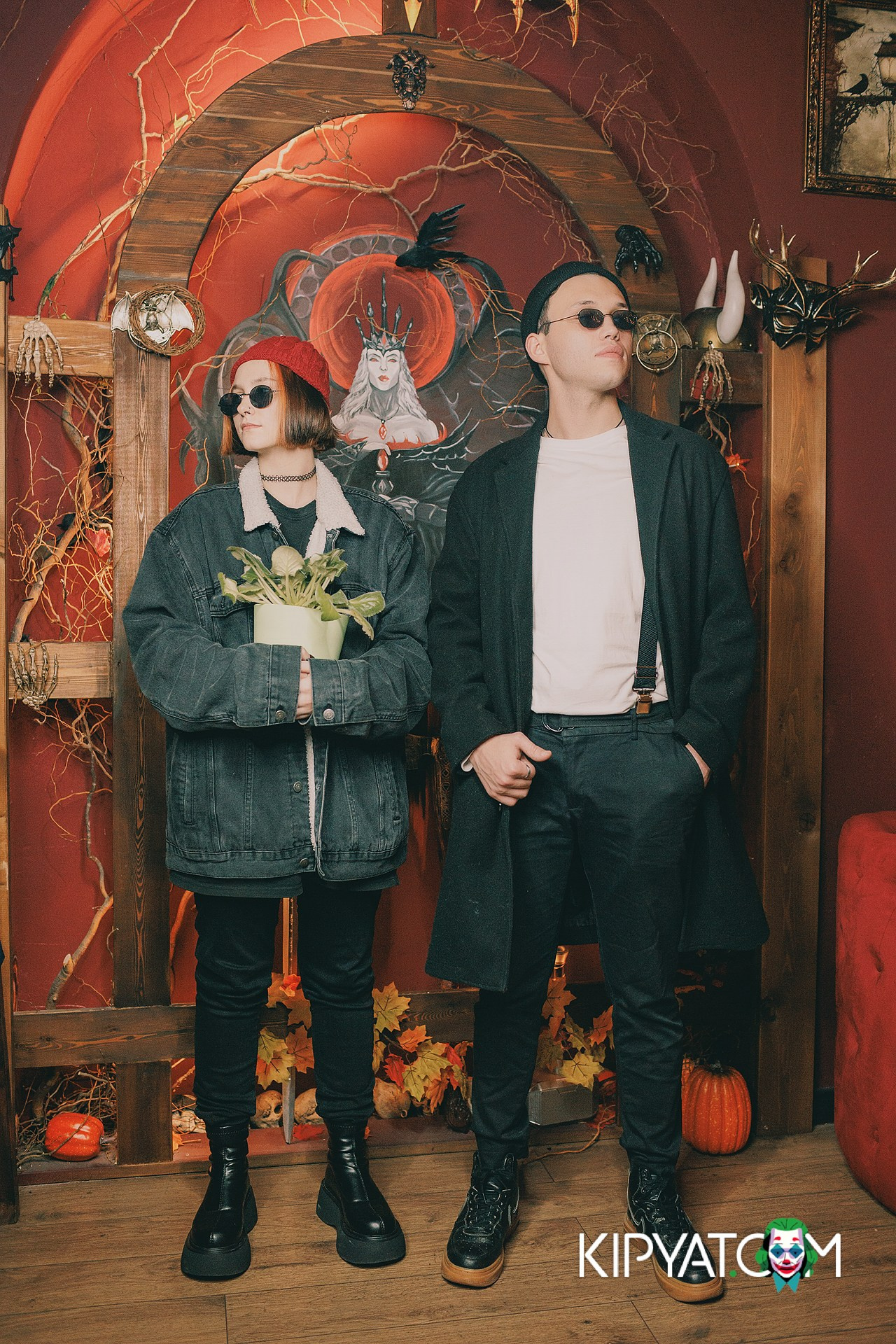 QUEEN OF THE DARKNESS. КИПЯТКОМ АЛМАТЫ!