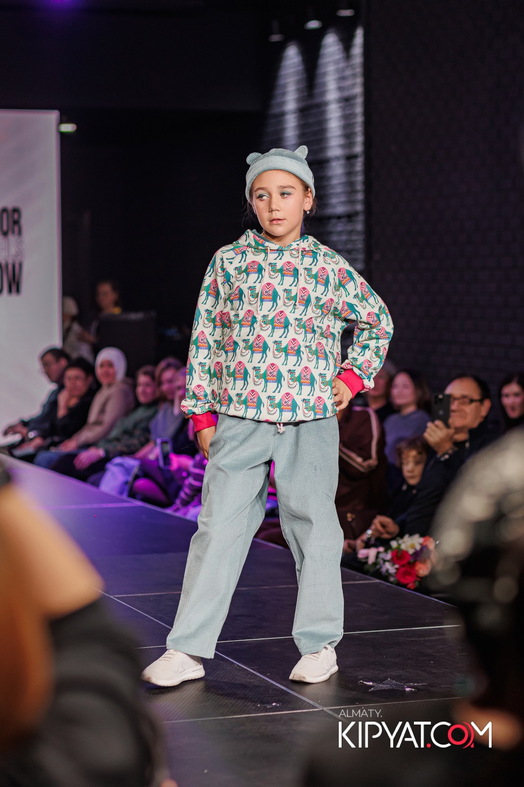 JUNIOR MODELS SHOW В РАМКАХ БЛАГОТВОРИТЕЛЬНОГО ПРОЕКТА МОДА ЗА СЧАСТЬЕ ДЕТЕЙ. КИПЯТКОМ АЛМАТЫ!