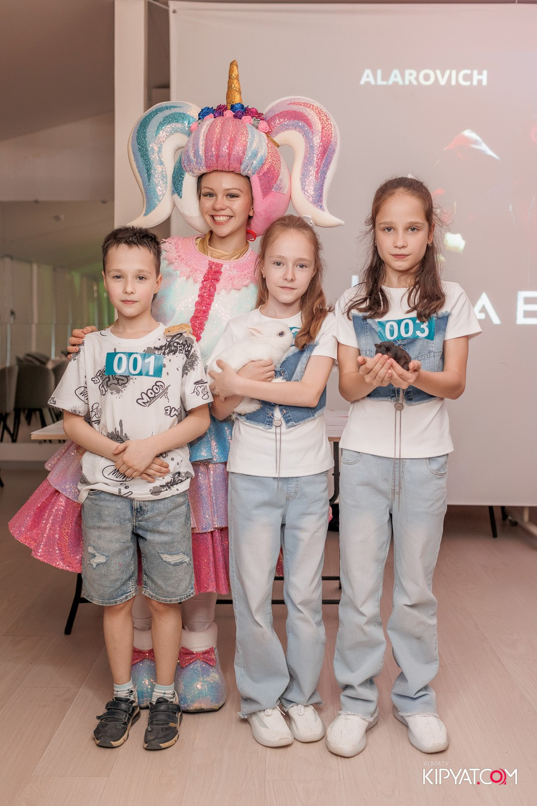 КВЕСТ-ШОУ ALAROVICH ИГРА В КАЛЬМАРА. КИПЯТКОМ АЛМАТЫ!