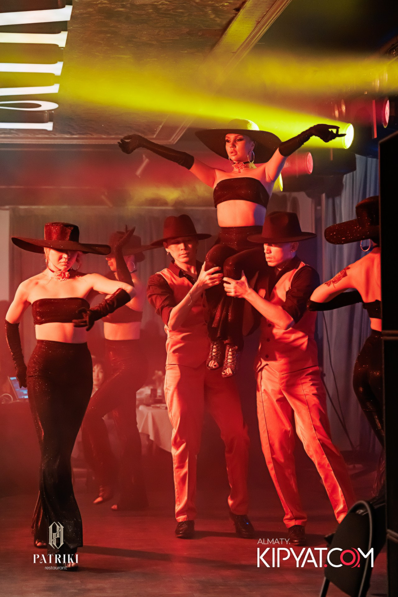 PATRIKI RESTAURANT. КИПЯТКОМ АЛМАТЫ!