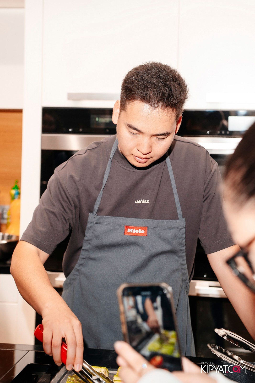 МАСТЕР-КЛАСС MIELE. КИПЯТКОМ АЛМАТЫ!