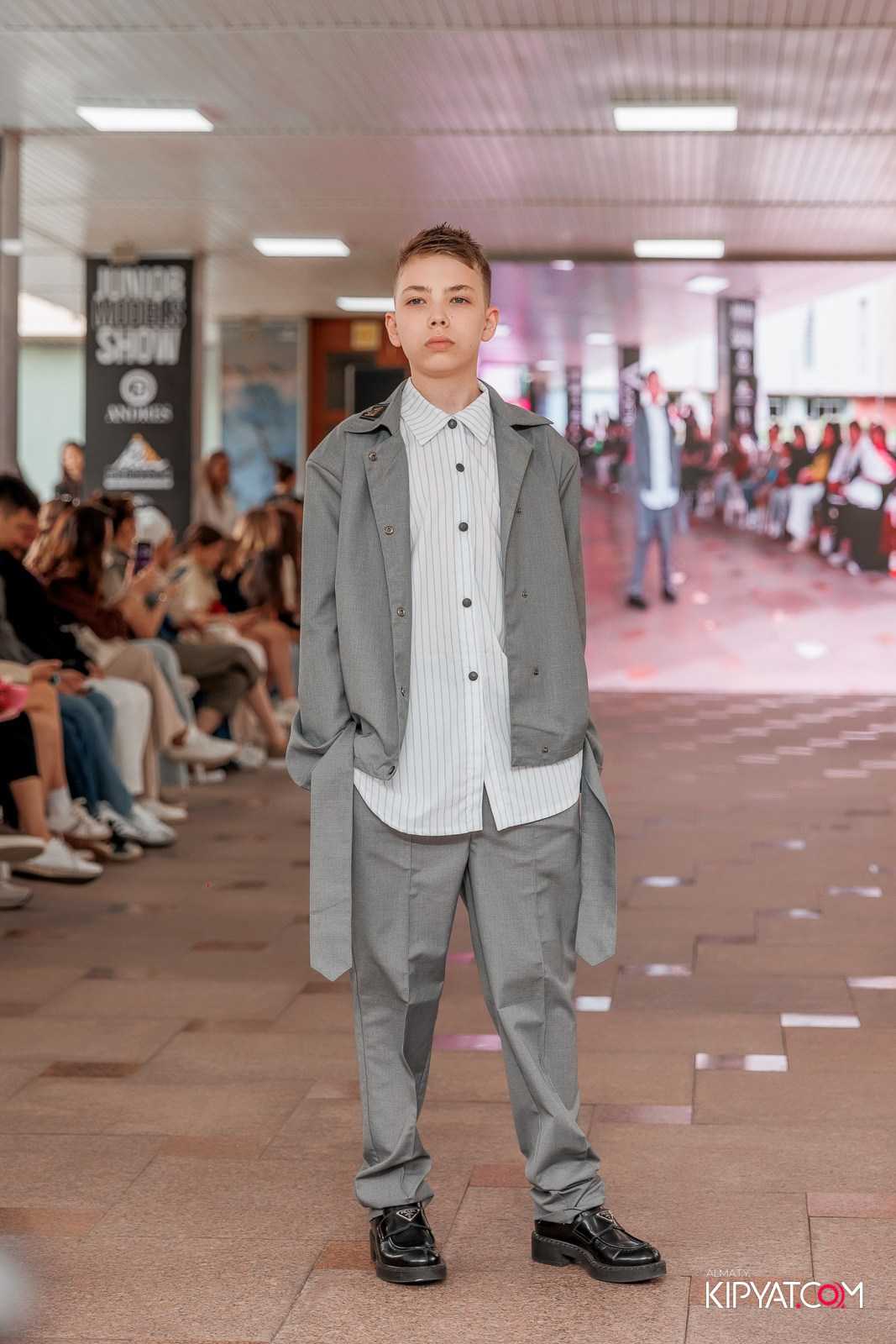 JUNIOR FASHION SHOW. КИПЯТКОМ АЛМАТЫ!