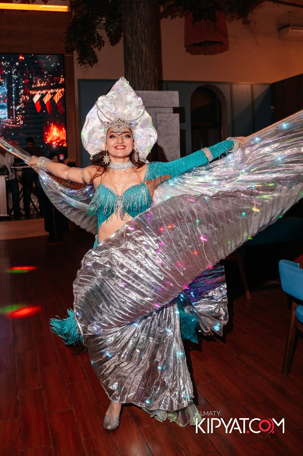 ГРУЗИНСКИЙ ДВОР НА КАБАНБАЙ БАТЫРА. КИПЯТКОМ АЛМАТЫ!