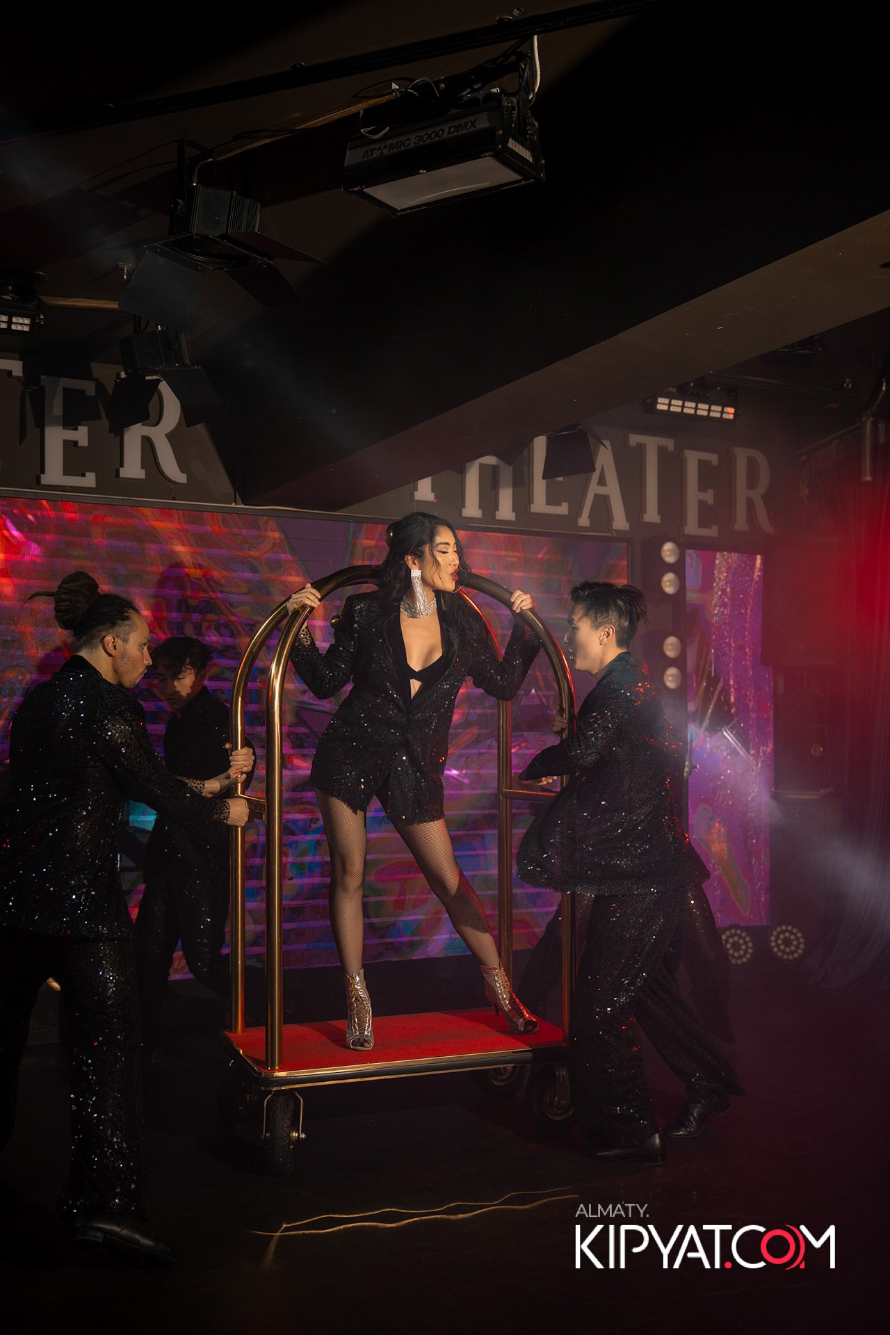 THE THEATER. КИПЯТКОМ АЛМАТЫ!