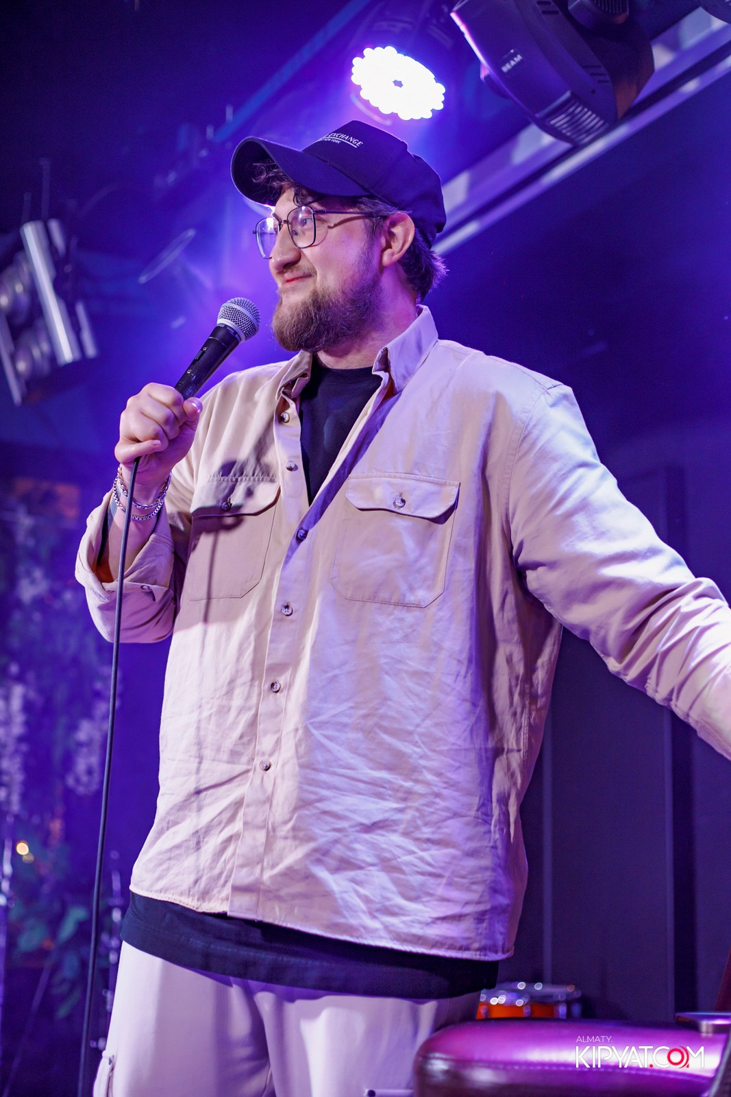 STAND UP КОНЦЕРТ АЛЕКСАНДРА МЕРКУЛЬ. КИПЯТКОМ АЛМАТЫ! Фотосъемка мероприятий в Алматы