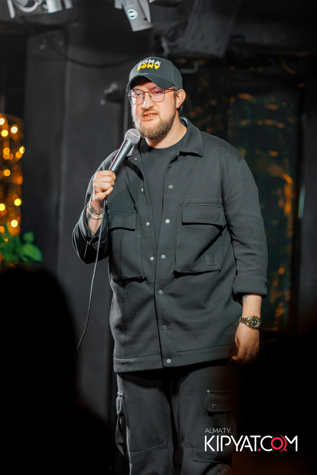 STAND UP КОНЦЕРТ АЛЕКСАНДРА МЕРКУЛЬ. КИПЯТКОМ АЛМАТЫ!