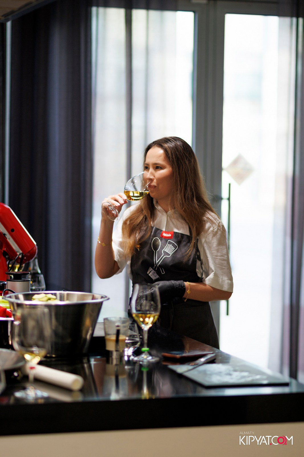 МАСТЕР-КЛАСС MIELE. КИПЯТКОМ АЛМАТЫ! Фотосъемка мероприятий в Алматы