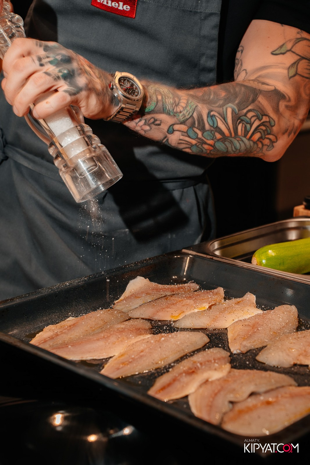 MIELE. КИПЯТКОМ АЛМАТЫ!