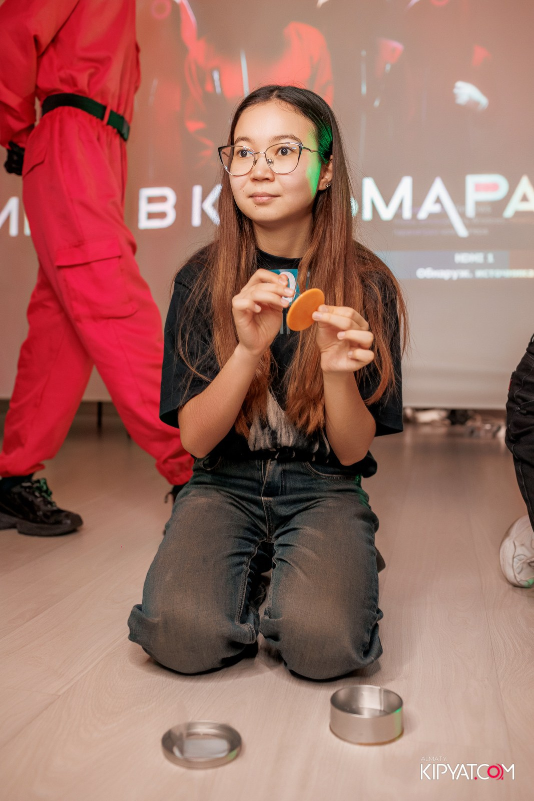 КВЕСТ-ШОУ ALAROVICH ИГРА В КАЛЬМАРА. КИПЯТКОМ АЛМАТЫ!