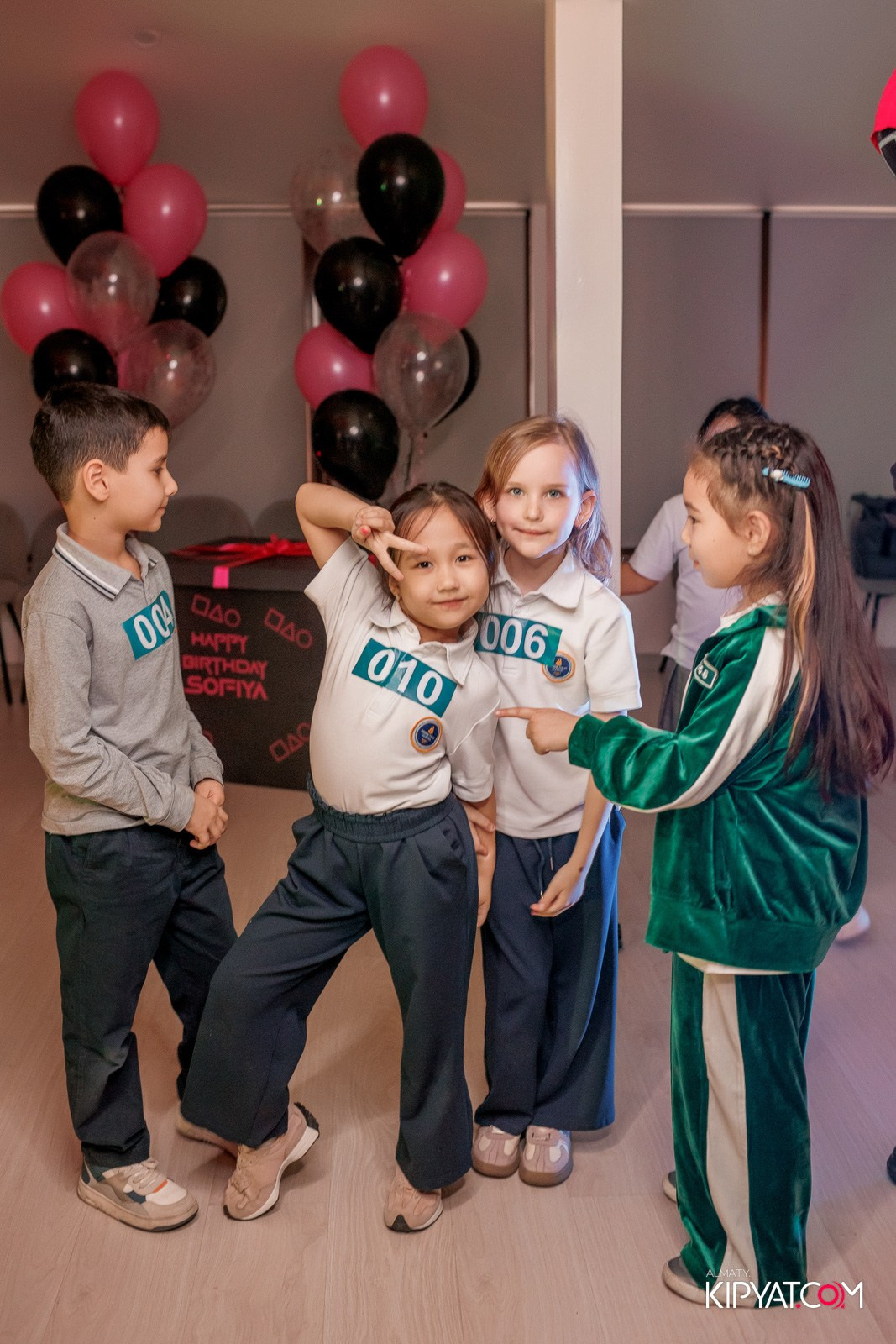 КВЕСТ-ШОУ ALAROVICH ИГРА В КАЛЬМАРА. КИПЯТКОМ АЛМАТЫ!