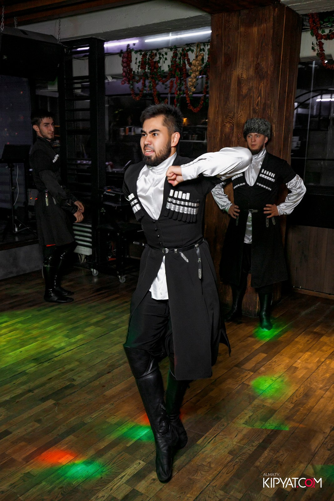 ВАХТАНГУРИ. КИПЯТКОМ АЛМАТЫ!