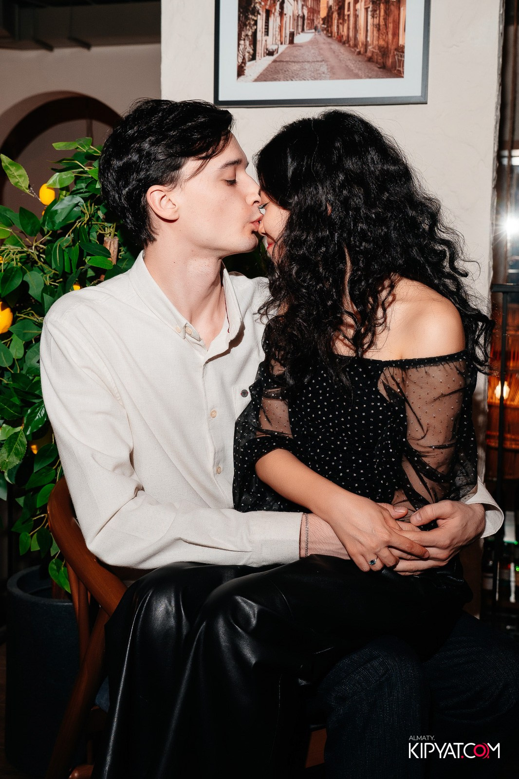 ДЕНЬ СВ.ВАЛЕНТИНА В РЕСТОРАНЕ AMICI. КИПЯТКОМ АЛМАТЫ!