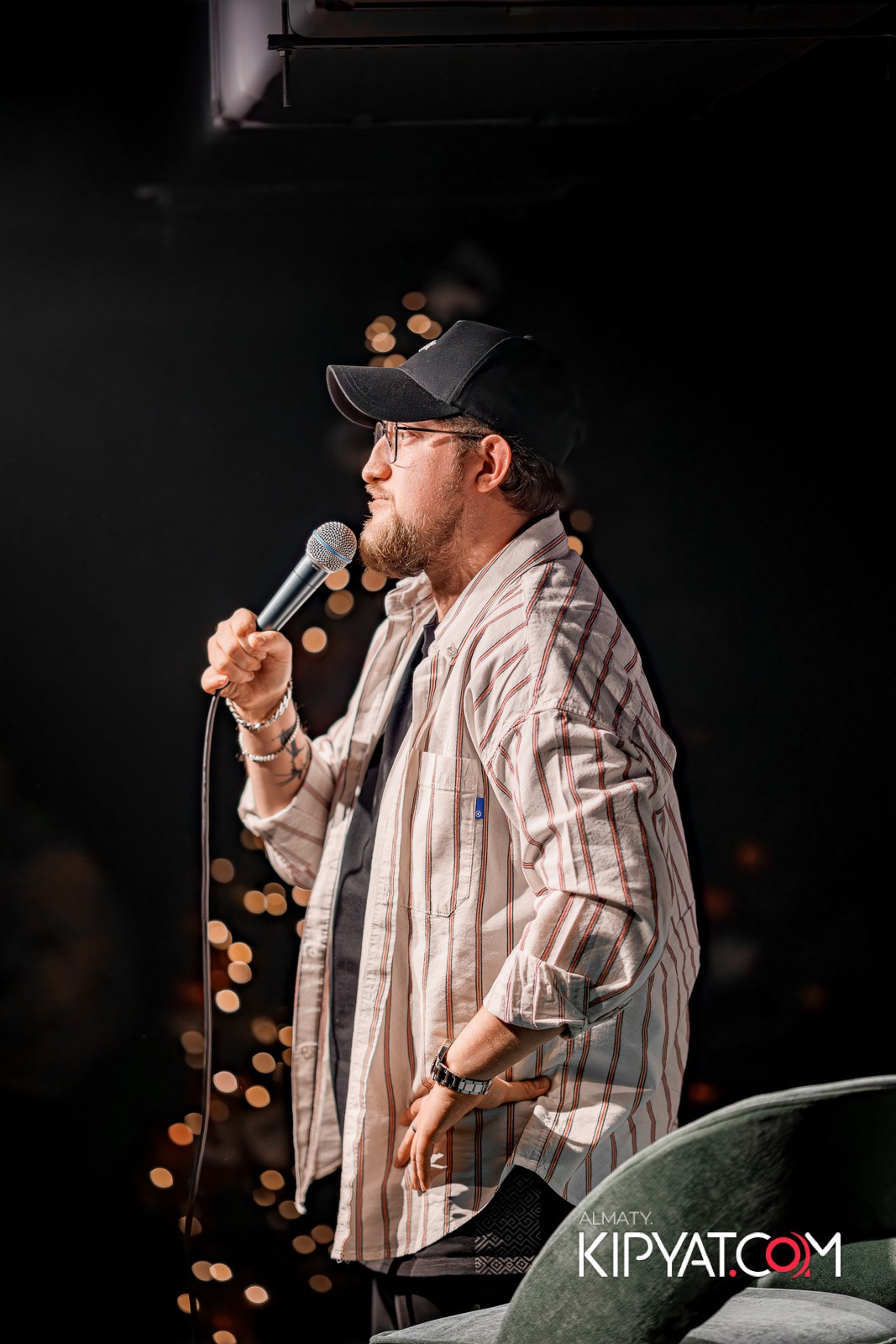 STAND UP КОНЦЕРТ АЛЕКСАНДРА МЕРКУЛЬ. КИПЯТКОМ АЛМАТЫ!