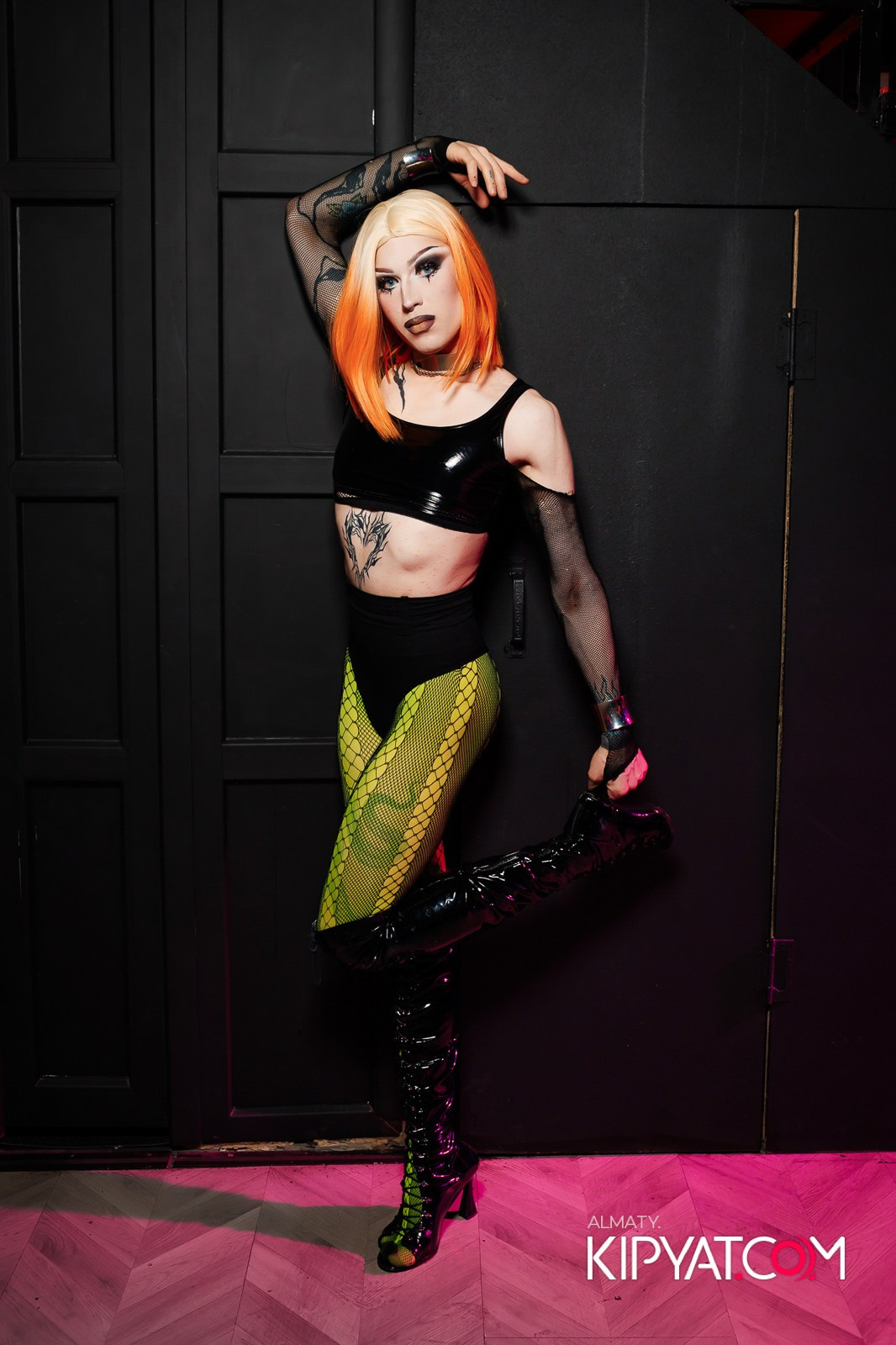 НОЧНОЙ КЛУБ ICON. КИПЯТКОМ АЛМАТЫ!