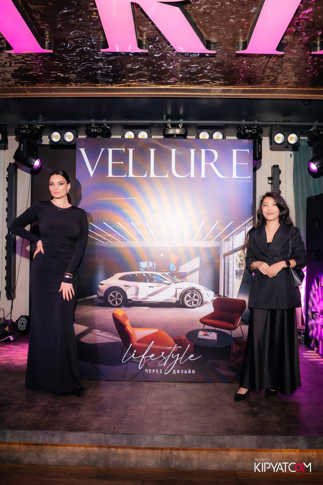 ПРЕЗЕНТАЦИЯ ЖУРНАЛА «VELLURE». КИПЯТКОМ АЛМАТЫ!