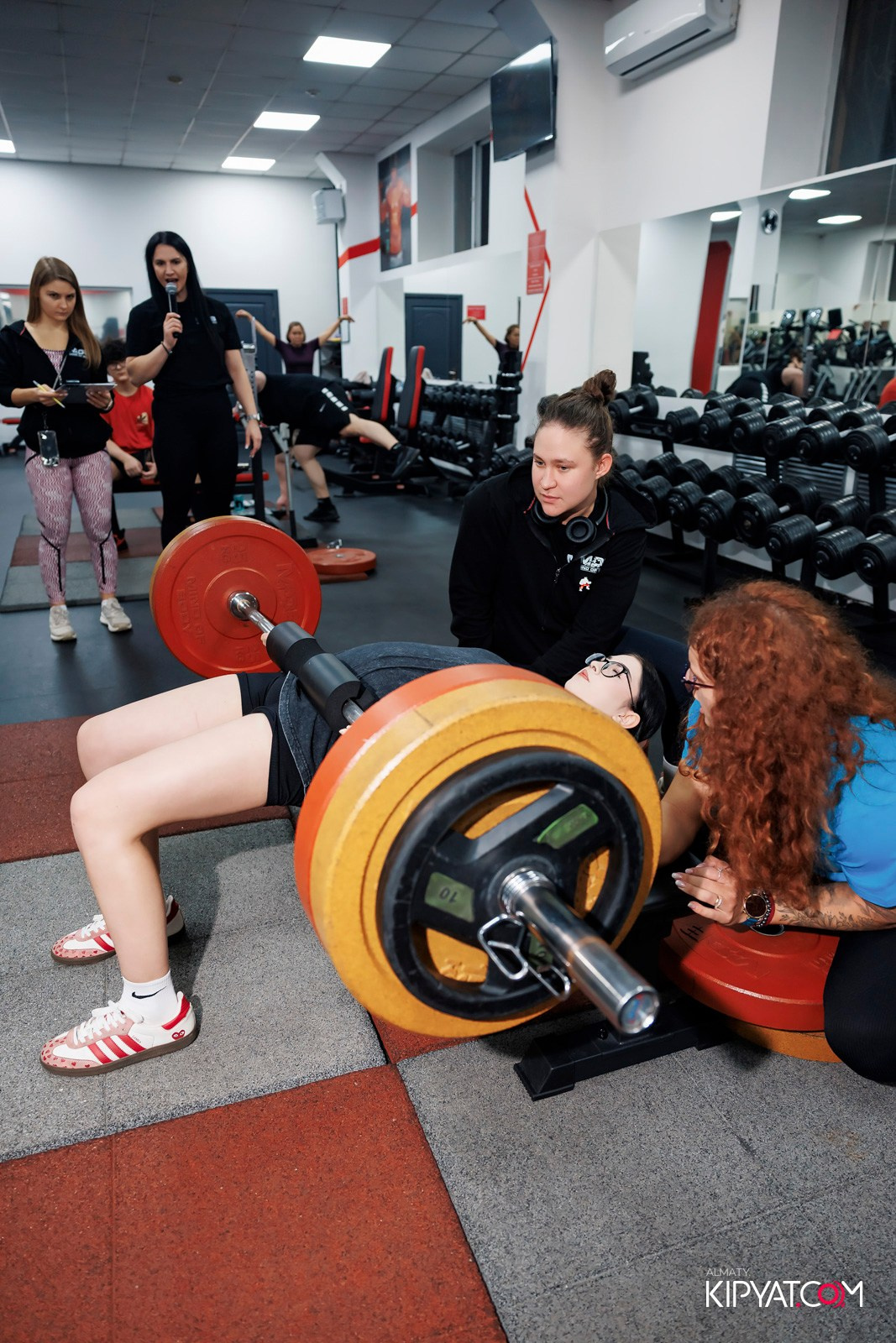 ДЕНЬ РОЖДЕНИЯ ТРЕНАЖЕРНОГО ЗАЛА MIND OF BODY. КИПЯТКОМ АЛМАТЫ! Фотосъемка мероприятий в Алматы