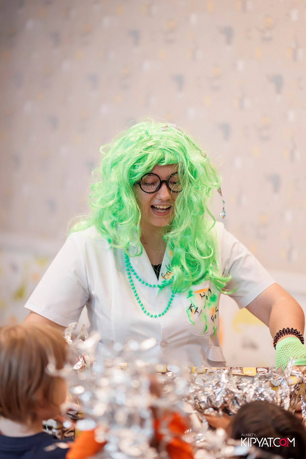 HALLOWEEN В KINDER BOOM. КИПЯТКОМ АЛМАТЫ!