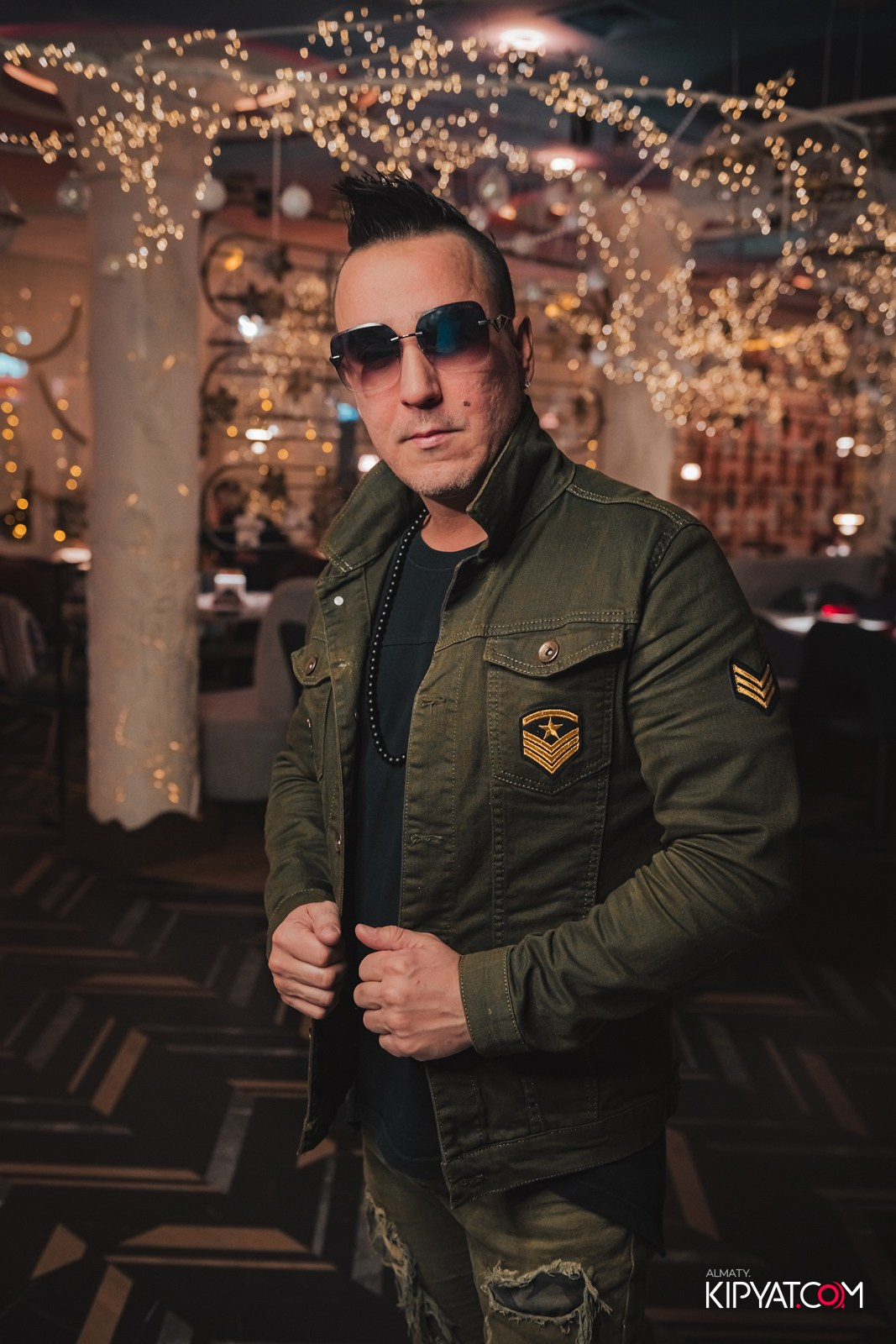 LATINO PARTY FORT VERNYI. КИПЯТКОМ АЛМАТЫ!