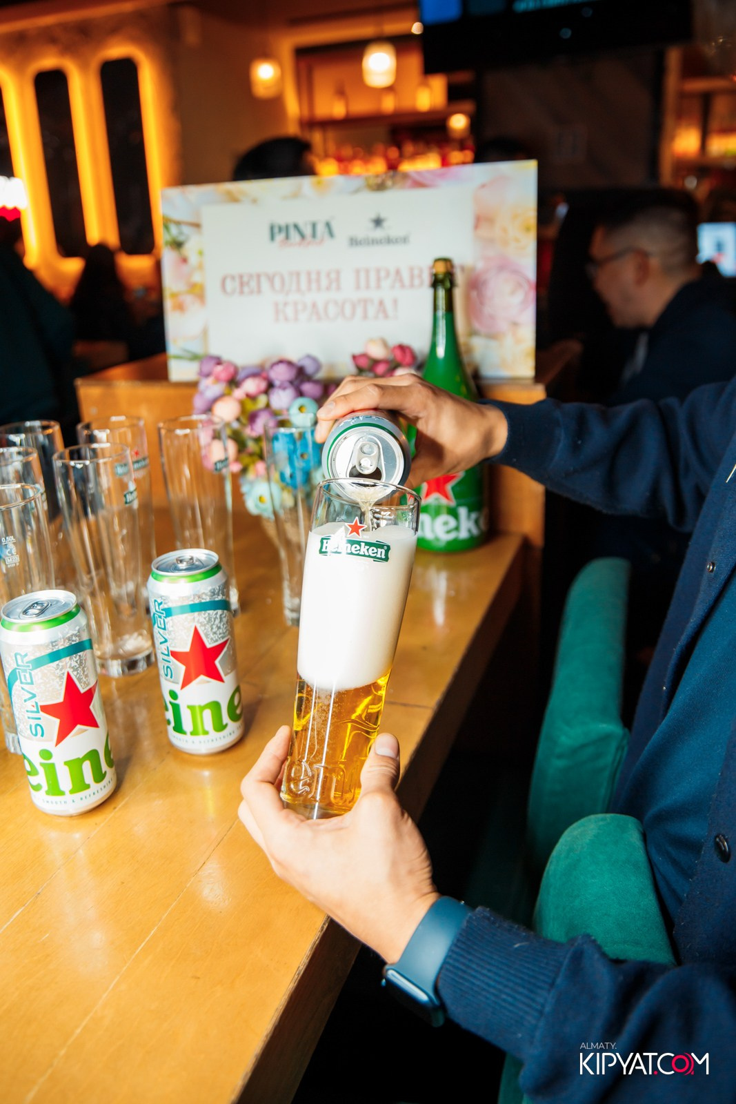 ПИНТА НА ДОСТЫК. КИПЯТКОМ АЛМАТЫ!